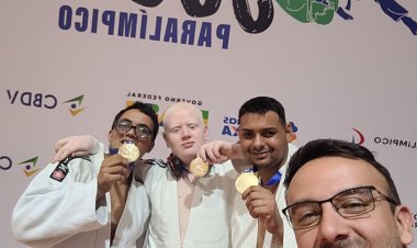 Usuário Cauan, da APAE de Icém, conquista o segundo lugar no Grand Prix de Judô Paralímpico.