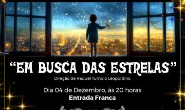 APAE de Jundiaí  convida para seu espetáculo de final de ano “Em busca das estrelas”