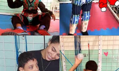 APAE de Casa Branca destaca a importância da gaiola de habilidade - PEDIASUIT