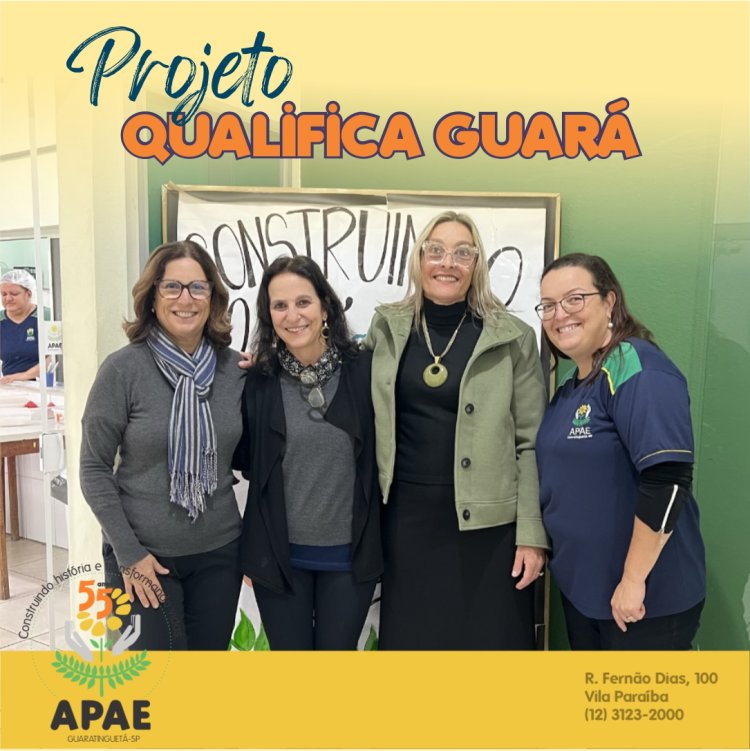 APAE de Guaratinguetá realiza dia da beleza pelo projeto Qualifica Guará