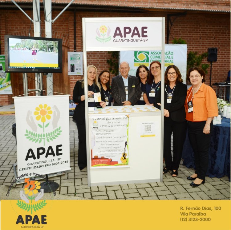 7° Meeting Empresarial ACEG e Apae de Guaratinguetá