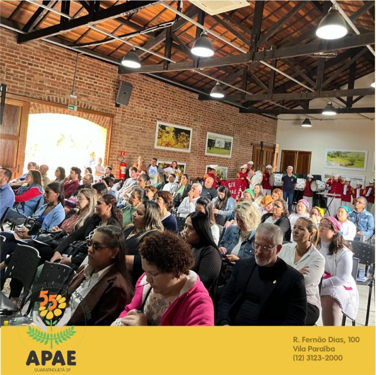 APAE de Guaratinguetá participa da II plenária do conselho da pessoa com deficiência do Vale do Paraíba