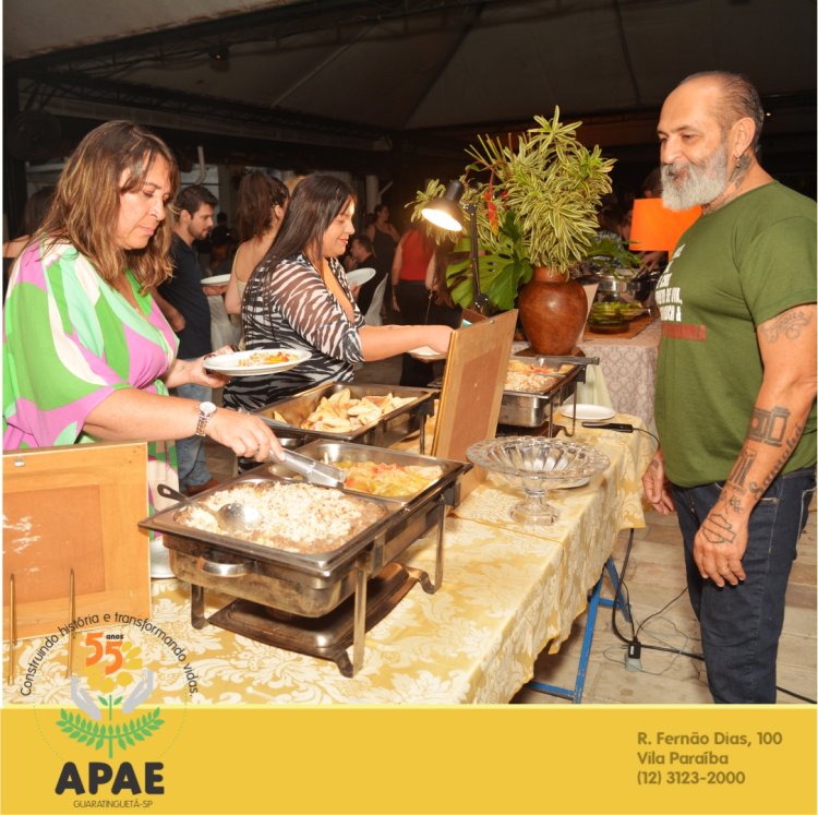 XXIV festival gastronômico em prol da APAE de Guaratinguetá