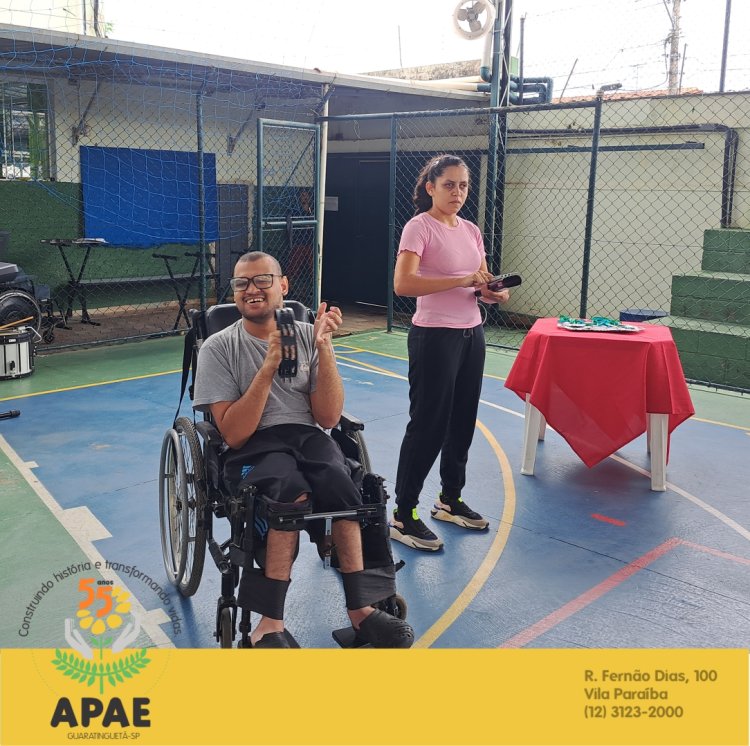 APAE de Guaratinguetá realiza show de talentos