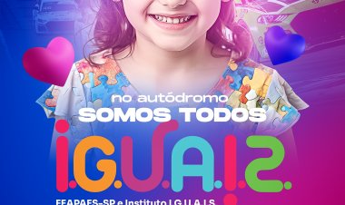 FEAPAES-SP será apoiadora do Instituto I.G.U.A.I.S. em ação inclusiva na corrida da NASCAR Brasil