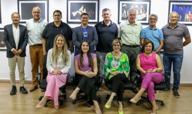 Federação das APAEs do Estado de São Paulo apresenta sua nova diretoria executiva e conselho fiscal.