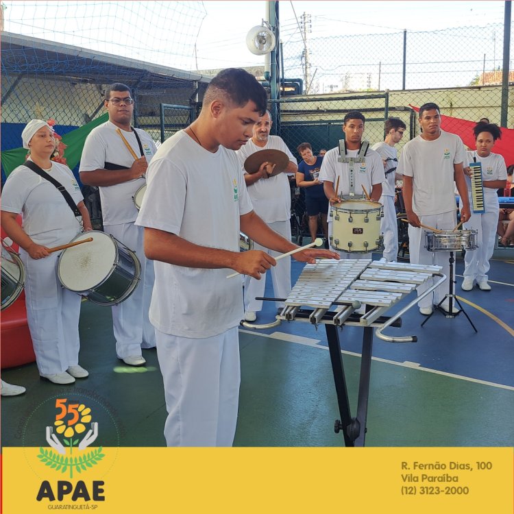 Festa da Família e encerramento do ano letivo de 2023 na APAE de Guaratinguetá