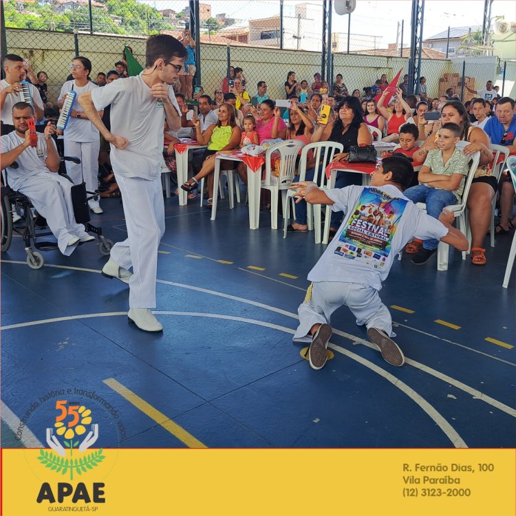 Festa da Família e encerramento do ano letivo de 2023 na APAE de Guaratinguetá