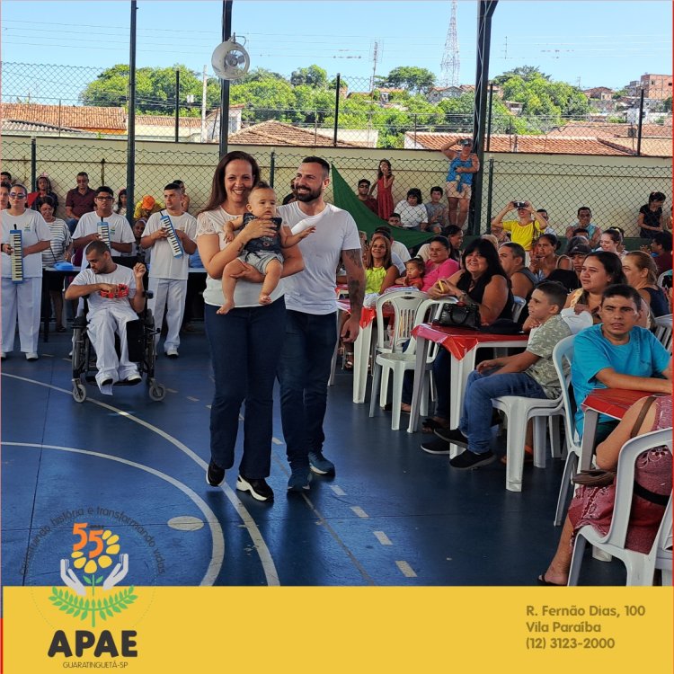 Festa da Família e encerramento do ano letivo de 2023 na APAE de Guaratinguetá