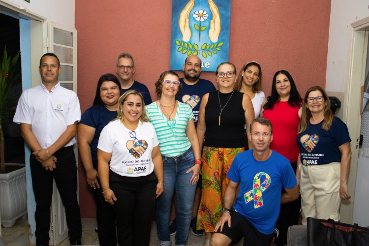 Inauguração do núcleo de autismo "Euclides Rossignolo" na APAE de Poloni