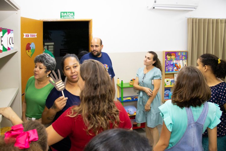 Inauguração do núcleo de autismo "Euclides Rossignolo" na APAE de Poloni