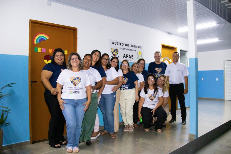 Inauguração do núcleo de autismo "Euclides Rossignolo" na APAE de Poloni