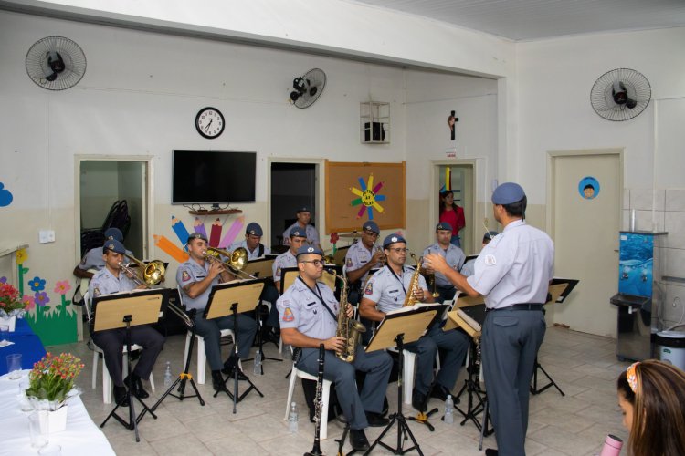 Inauguração do núcleo de autismo "Euclides Rossignolo" na APAE de Poloni