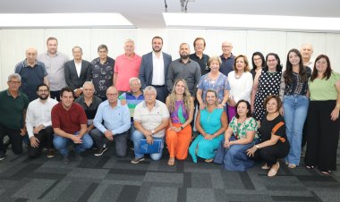 FEAPAES-SP realiza a primeira reunião com sua diretoria executiva, conselhos fiscal e de administração.