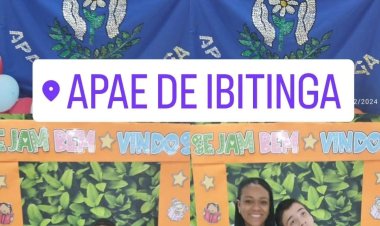 Volta às aulas na APAE de Ibitinga