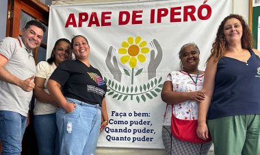 Consultas médicas realizadas na APAE de Iperó