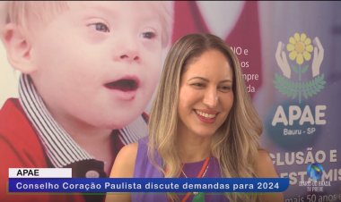 Reportagem TV  PREVE Bauru - Reunião do Conselho Coração Paulista