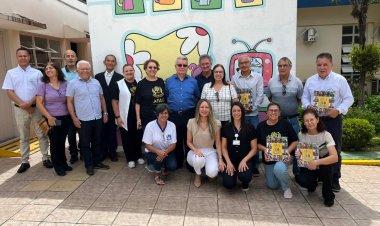 Reunião de alinhamento na APAE de Mogi das Cruzes