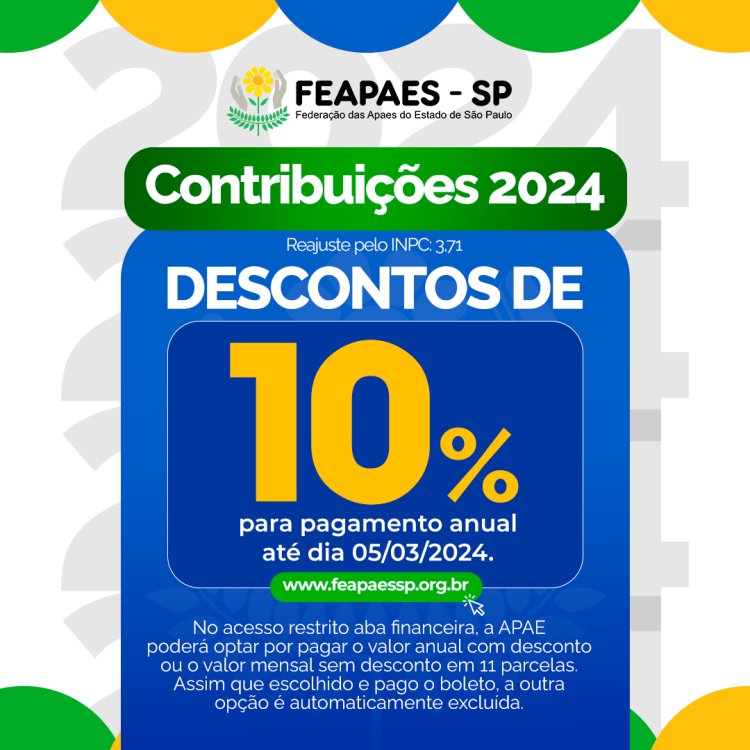 Contribuições 2024