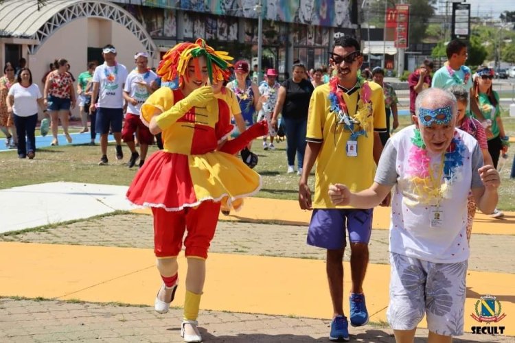 Atendidos da APAE de Iperó participam de carnaval inclusivo