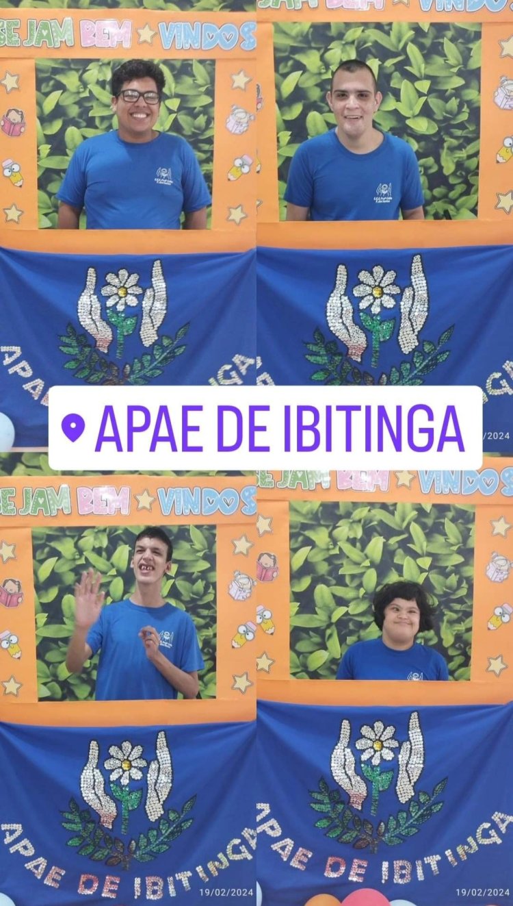 Volta às aulas na APAE de Ibitinga