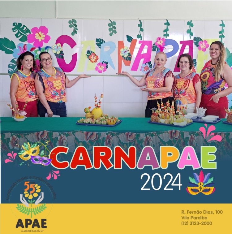 CARNAPAE 2024 na Apae de Guaratinguetá