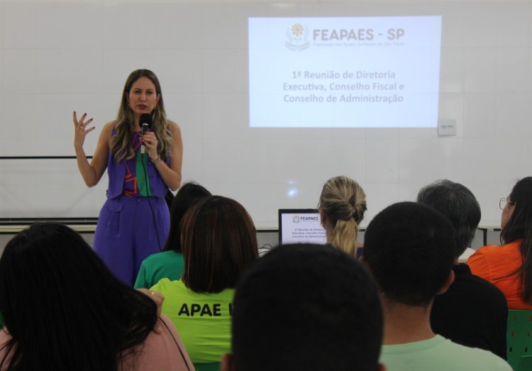 Reuniões dos conselhos regionais FEAPAES-SP 2024 - Bauru e Jaú