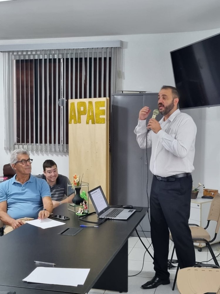 Reuniões dos conselhos regionais FEAPAES-SP 2024 - Araraquara