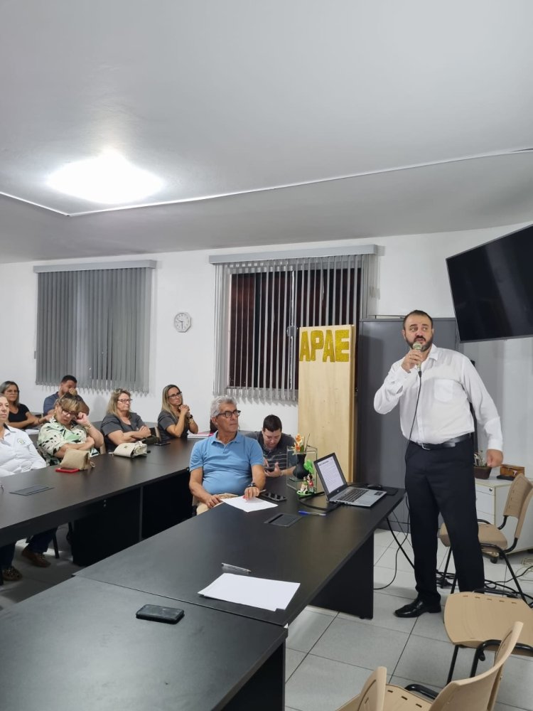 Reuniões dos conselhos regionais FEAPAES-SP 2024 - Araraquara