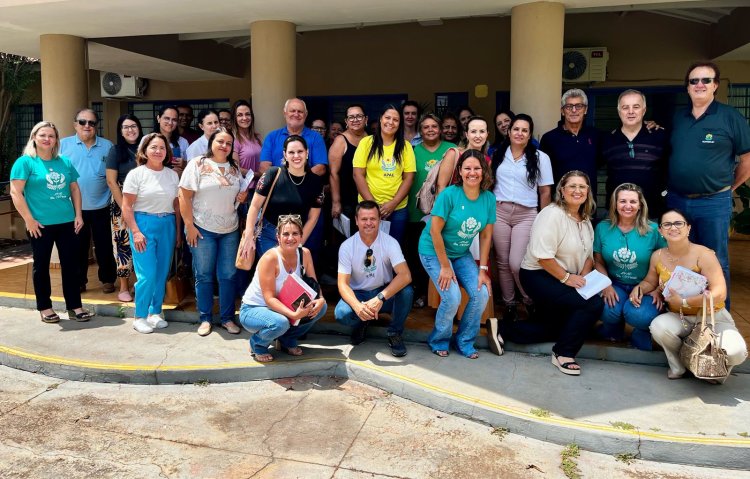 Reuniões dos conselhos regionais FEAPAES-SP 2024 - Santa Cruz do Rio Pardo