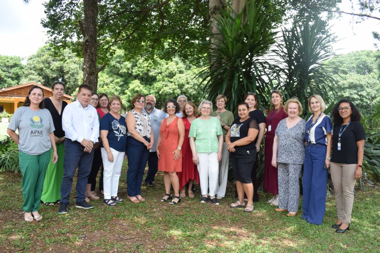 Reuniões dos conselhos regionais FEAPAES-SP 2024 - Nova Odessa