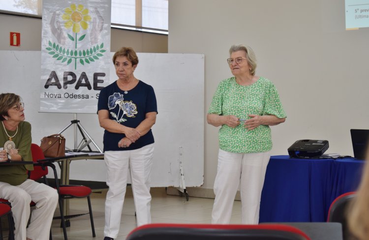 Reuniões dos conselhos regionais FEAPAES-SP 2024 - Nova Odessa