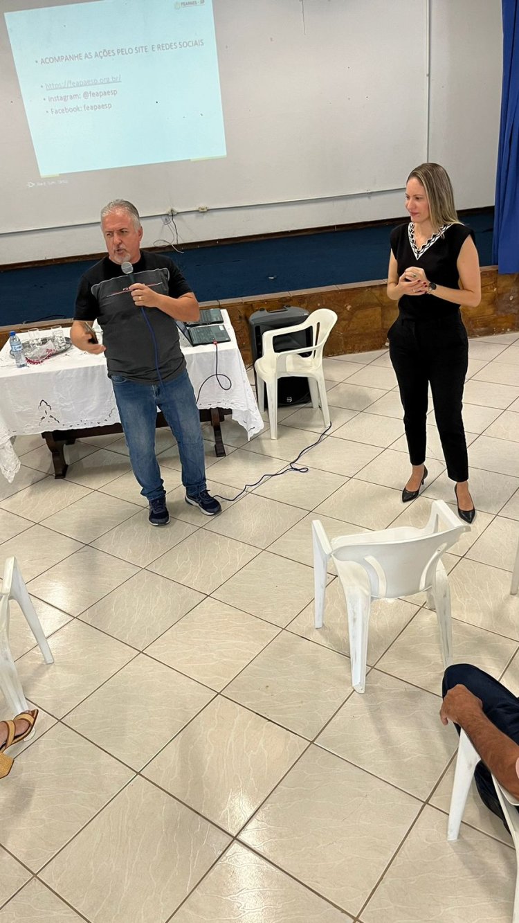 Reuniões dos conselhos regionais FEAPAES-SP 2024 - Taubaté