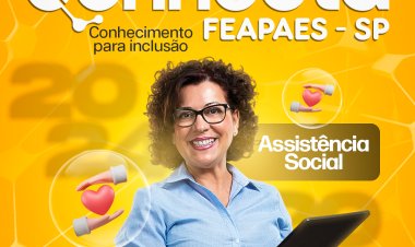 Prepare-se! Está chegando o CONNECTA – FEAPAES-SP