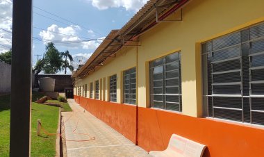 Repintura e paisagismo aprimoram ambiente na APAE de Cosmópolis