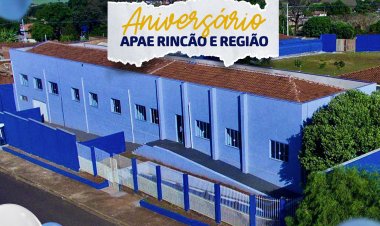 Celebração dos 47 anos de história da APAE de Rincão e região