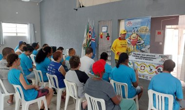 Projeto "Chamas da Inclusão" da APAE de Itanhaém