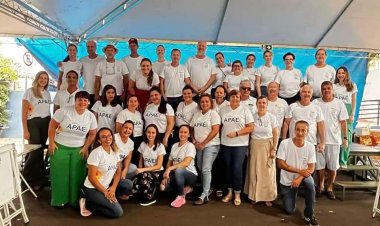 Leilão Solidário 2024 da APAE de Itápolis