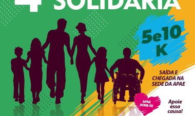 4ª Corrida e Caminhada Solidária em Jaguariúna