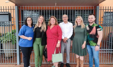 APAE de Votuporanga recebe a presidente da FEAPAES-SP