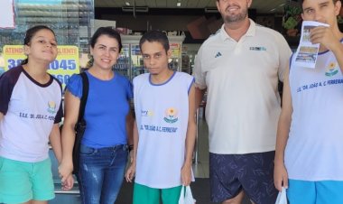 Projeto de Páscoa na APAE de Tupi Paulista