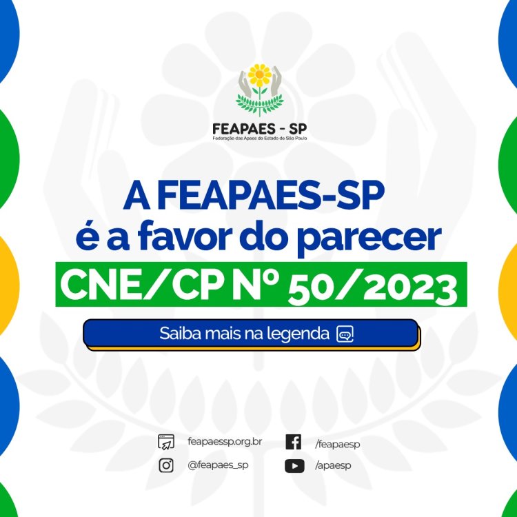 Parecer CNE/CP nº 50/2023