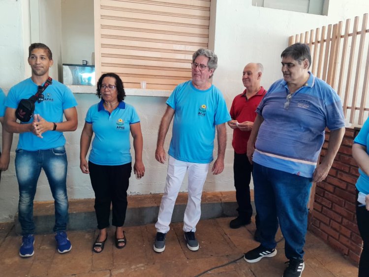 APAE de Iha Solteira inaugura suas salas multissensoriais