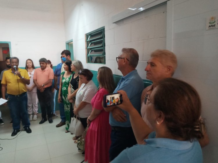 APAE de Iha Solteira inaugura suas salas multissensoriais