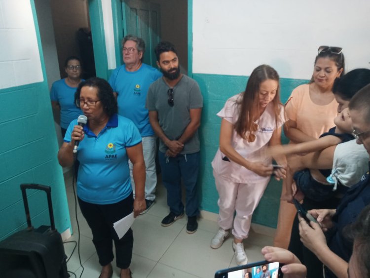 APAE de Iha Solteira inaugura suas salas multissensoriais