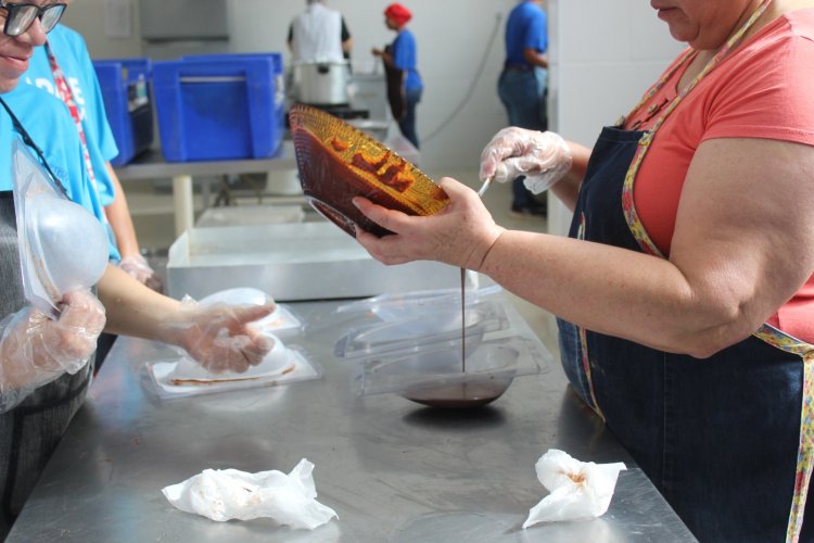 "O lixo virou chocolate" na APAE de Caçapava