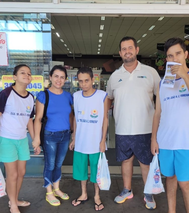 Projeto de Páscoa na APAE de Tupi Paulista