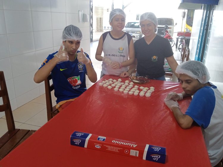 Projeto de Páscoa na APAE de Tupi Paulista