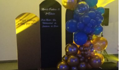 Sucesso na 2ª edição do desfile Mundo Fashion 21 na APAE Guararema