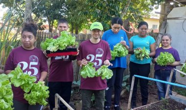 Projeto Semear na APAE de Iperó